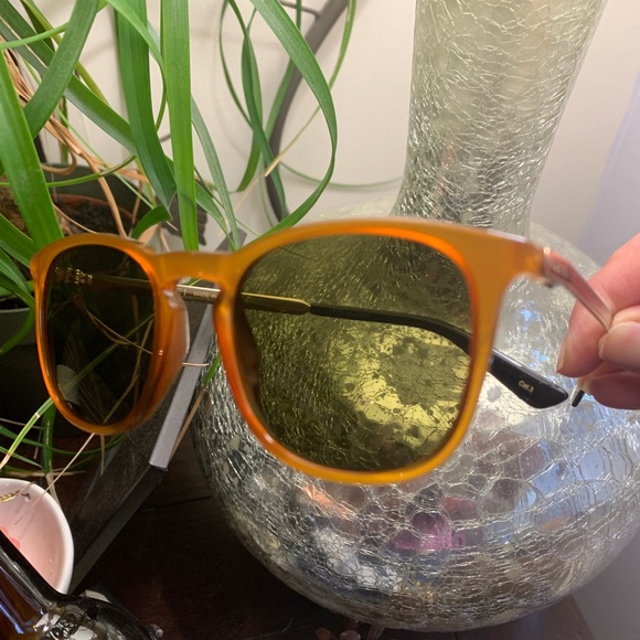 Authentic GUCCI 51 Square Acetate Metal logo sunglasses - Picture 9 of 15